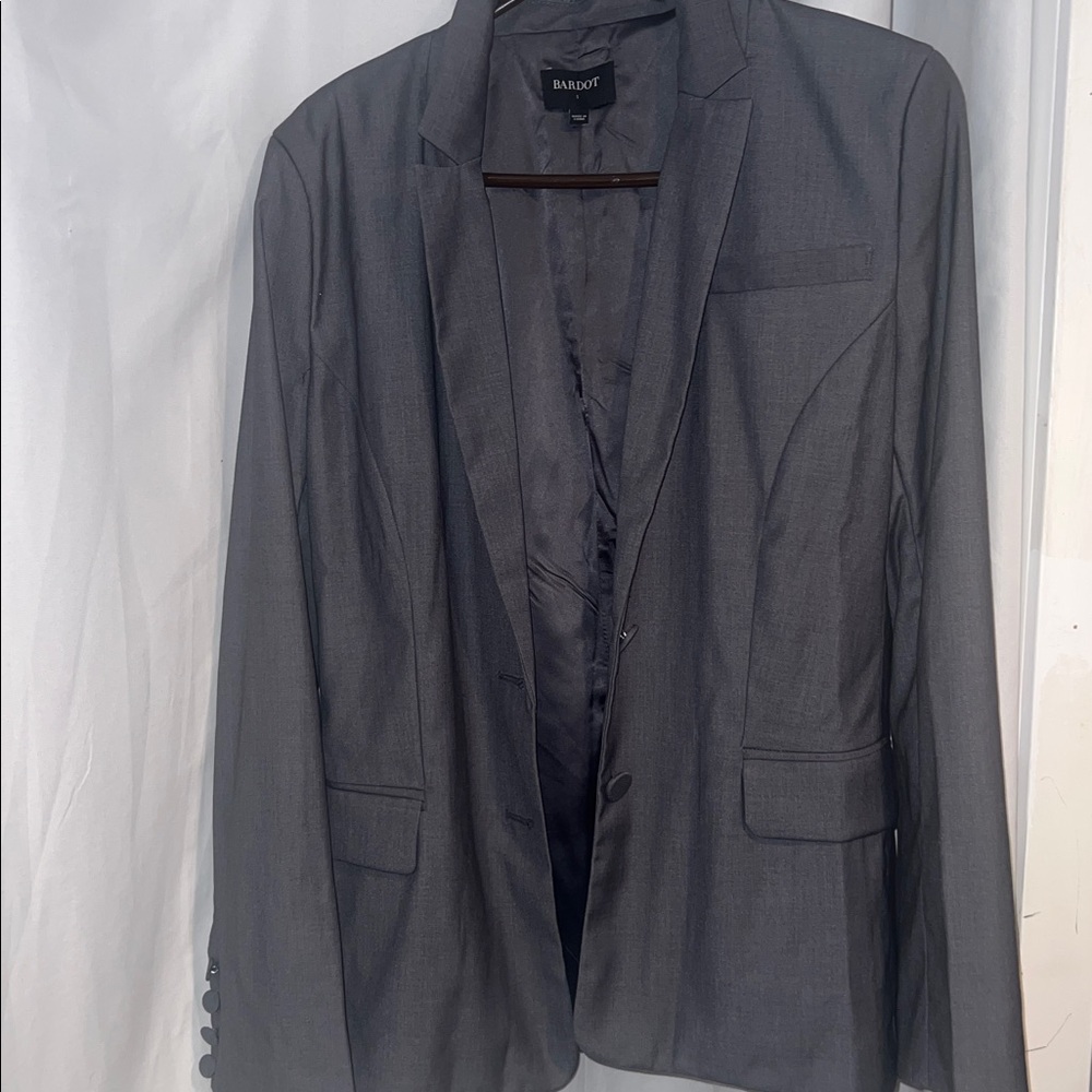 Bardot Charcoal Women’s Blazer